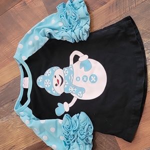 Snowman shirt